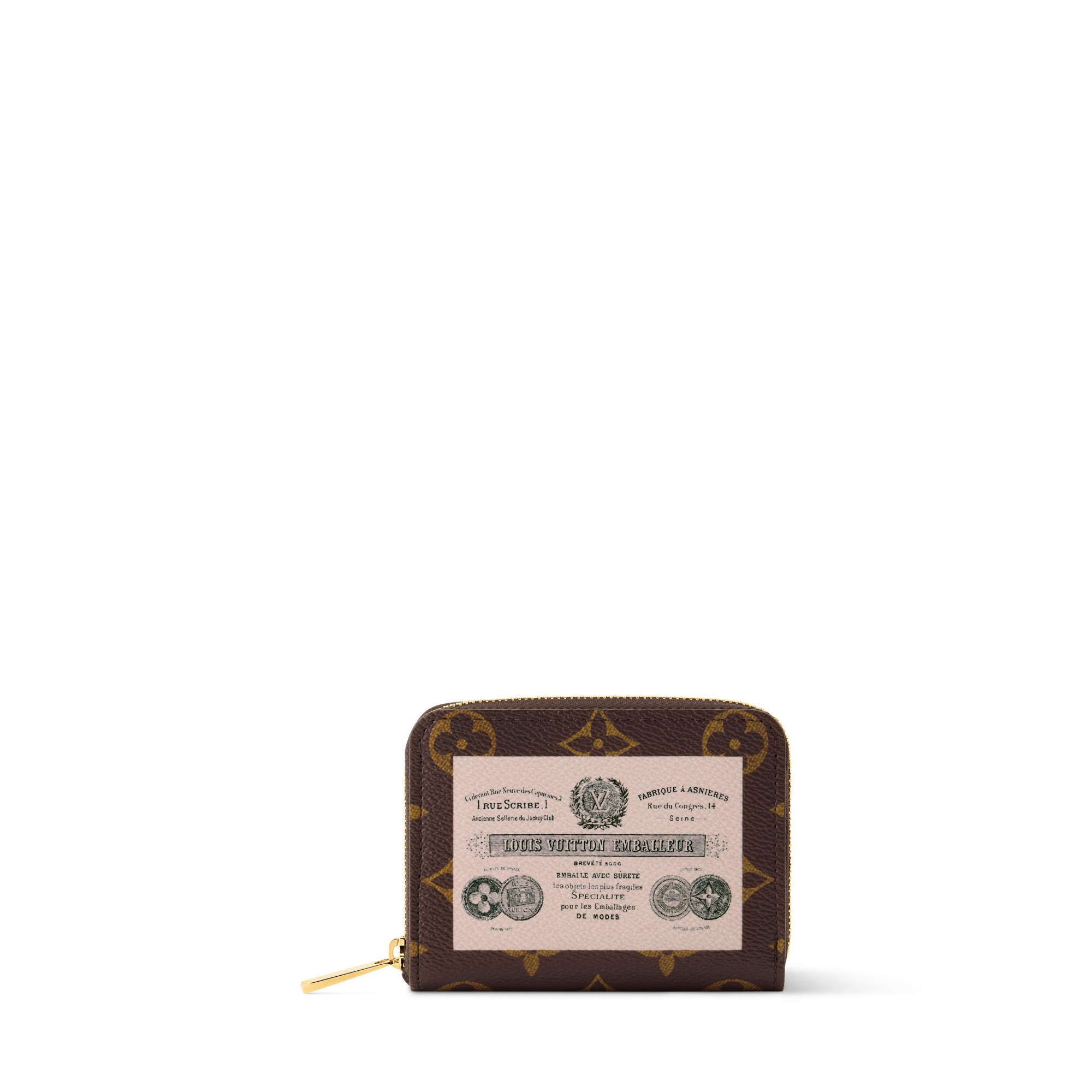 Zippy Coin Purse Other Canvas - Women - Small Leather Goods